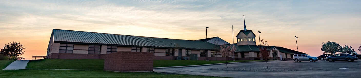 Campus, wide view